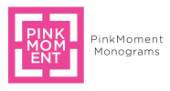 Pink Moment Monograms